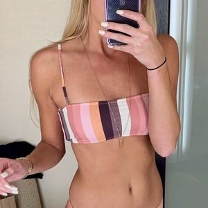 Rhythm swim top